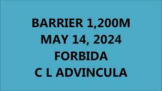 FORBIDA BARRIER 1,200M 1:24.6