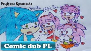 Sonic - Potrójny kłopot [comic dub PL]