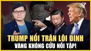 LIỆU KHO VÀNG 82 TỶ USD CÓ THỂ CỨU TRUNG QUỐC KHỎI ĐÒN GIÁNG TỪ TRUMP?