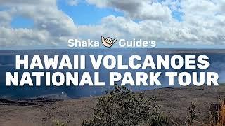 Drive the Hawaii Volcanoes National Park Tour