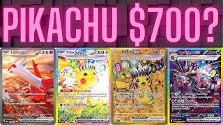 How high will the Surging Sparks Pikachu go?!