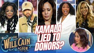 SHOCKING REVELATIONS from Democrat insider! Kamala campaign was Fyre Festival | Will Cain Show
