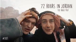 72 hours in Jordan Travel Video | Wadi Rum Desert Camp | Petra Ancient City