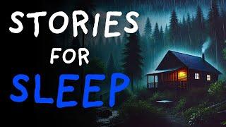 True Scary Stories Told to the Sound of Rain | Relax and Fall Asleep Quickly Vol. 86 l Black Screen