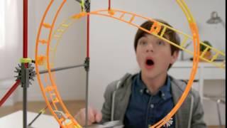 Electric Inferno Roller Coaster Building Set UK TV ad