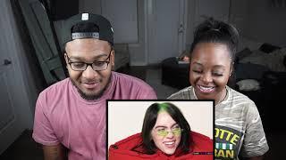 Billie Eilish Sings Miley Cyrus, H.E.R., and P!nk in a Game of Song Association | ELLE (reaction)