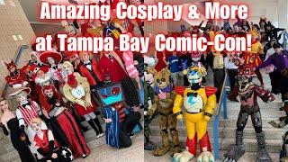 Amazing Cosplay and All the Fun at Tampa Bay Comic-Con 2024