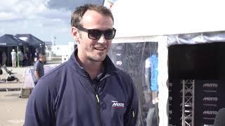 Cowes Week 2019 | Supporting Sponsor Musto's Marketing Director,  Nick Houchin