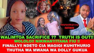 NDETO CIA MAGIGI KUHITHURIO CIIGIE GIKUO KIA MWANA WA DOLLY JUST AFTER RECONCILIATION WITH MURAGE.