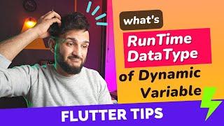 What is Runtime Type Property | Flutter Tutorial