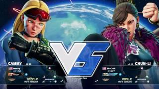 Casual Set - ktschy (Cammy) vs TheOGB (Chun-Li)