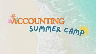 Online Accounting Summer Camp