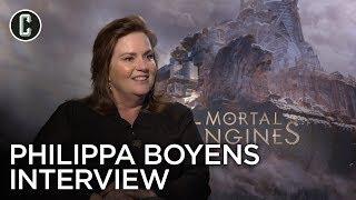 Mortal Engines: Philippa Boyens Interview