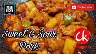 Sweet and Sour Pork ala  Chowking Style