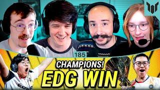 EDward Gaming WIN Champions Seoul! — Plat Chat VALORANT Ep. 185