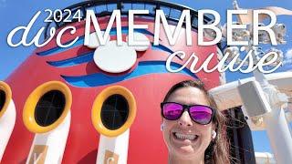 Embarkation + First Day At Sea | DVC Member Mediterranean Cruise | 2024