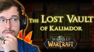 Opening the LOST TITAN VAULT of Kalimdor | Pyromancer Reacts