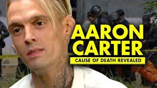 Revealed! Aaron Carter’s Cause of Death