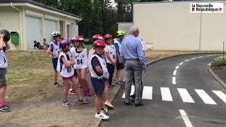 VIDÉO. Les élèves de l’Indre en concours à vélo