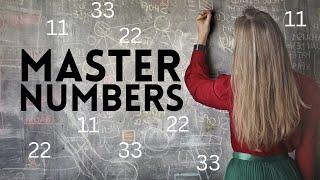 Multiple Master Numbers In Your Numerology Chart - Here's How To Address Them