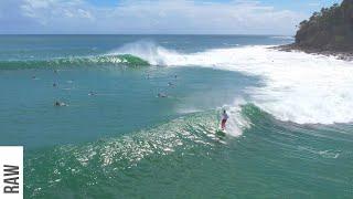 Crowd Management at one of Australia's Best Point Breaks