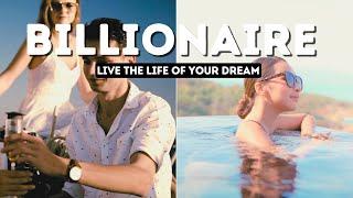 Billionaire Lifestyle Visualization: Live The Life Of Your Dreams!