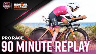 Pro Race 90 min Replay | 2024 IRONMAN 70.3 Western Australia Asia-Pacific Championship