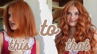 HOW TO: BLEND YOUR SHORT HAIR W/ CLIP IN EXTENSIONS!!! all the tips & tricks 