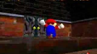 Super Mario 64 - Big Boo's Balcony