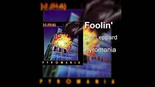 Def Leppard - Foolin' D#/Eb tuning