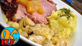 #152 Steinpilz Pfanne | Pilzpfanne | Sahnig - Würzig - Schnell gemacht | Kanal-ELF Rezepte