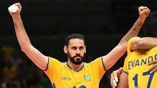 The best volleyball player -Mauricio Borges |Team Brazil