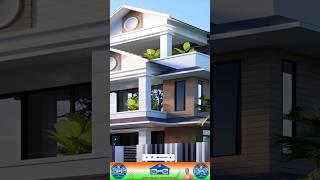 three storey modern home | modern home design 75 | beautiful banglow | #modernhome |