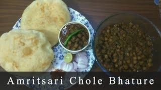 How to make Amritsari Chole Bhature (Homemade) | Khananaama by Sandhya Jaiswal