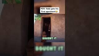 Yoda buys his first Apartment!!! #yoda #starwars #battlefront2 #fake #meme #apartment #etsy