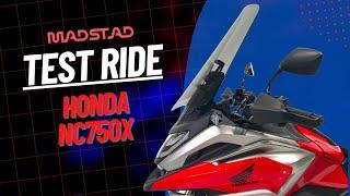 NEW! Madstad Adjustable Windshield System for Honda NC750X