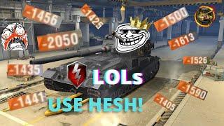 wot blitz funny moments #1 (Lols of blitz) FV125b (183) HESH & ammorackes