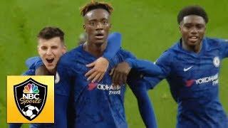 Tammy Abraham wins it late for Chelsea against Arsenal | Premier League | NBC Sports