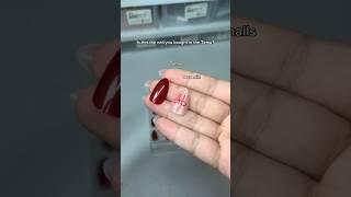 Is this the nail you bought in the Temu? #nails #pressonnails #asmr #naildesigns #smallbusiness