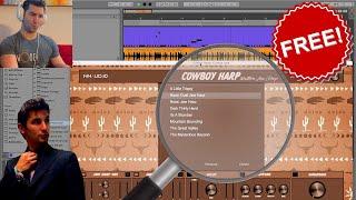 Cowboy Harp - FREE Jaw Harp VST Plugin | BEST Free VST Plugins Detective ️