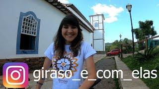 Projeto GiraSó e com elas - viajando de bike com Larissa Cantarelli