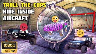 TROLL THE COPS, HIDE INSIDE THE AIRCRAFT | OFF THE ROAD HD OPEN WORLD DRIVING GAME