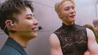 MoonBin telling MJ to use pretty words [+MoonBin's arm muscles] [Eng Sub]