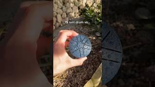 Another one is so relaxing  #raindrum #instrument #garden #home
