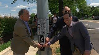 Montgomery County Unveils Pedestrian Safety Improvements in Aspen Hill