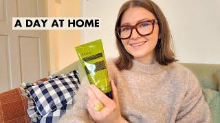 A day at home, cooking, Aesop gifts, cleaning I Vlogmas day 20