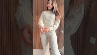 MYNTRA Winter Co- Ord Sets ️ #viralvideo #fashion #vivia alvideo a