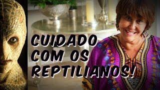 Cuidado com os Reptilianos