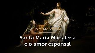 Homilia Diária | Uma alma que anseia por se unir a Cristo (Festa de Santa Maria Madalena)