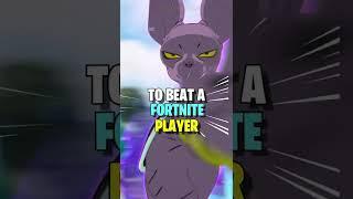 When BEERUS gets a SNIPER 